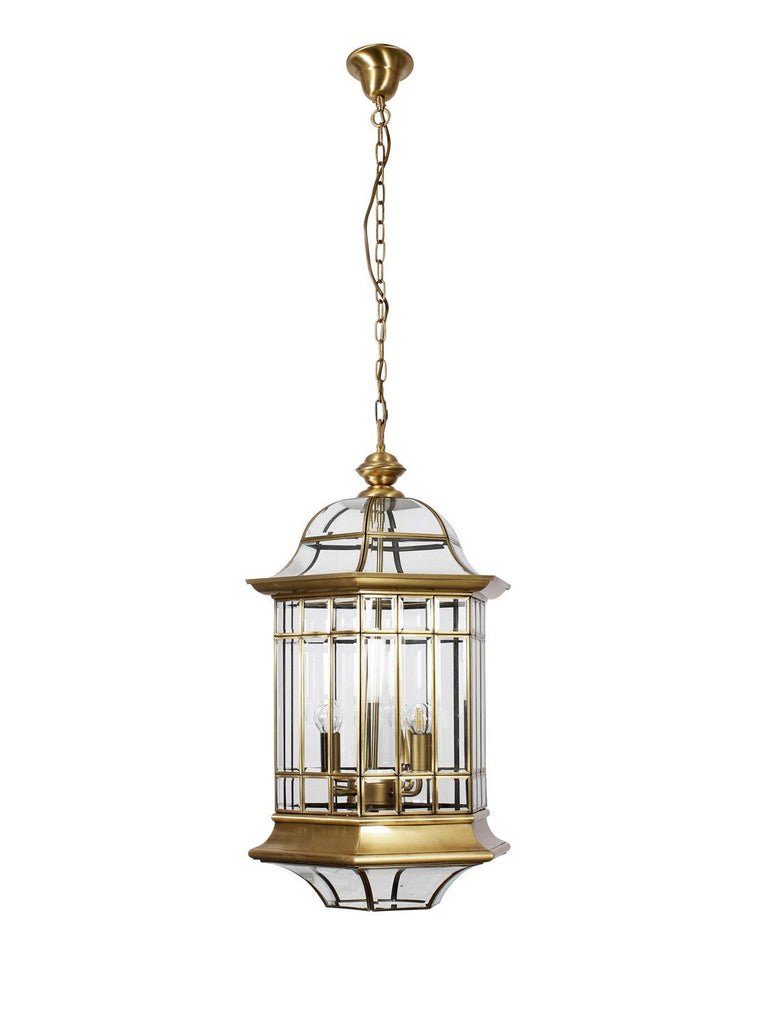 Esla Lantern Vintage Chandelier | Buy Traditional Chandeliers Online India