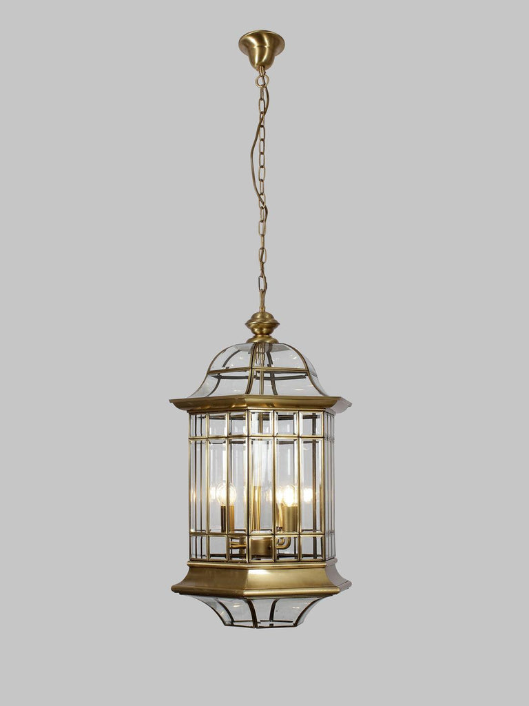 Esla Lantern Vintage Chandelier | Buy Traditional Chandeliers Online India