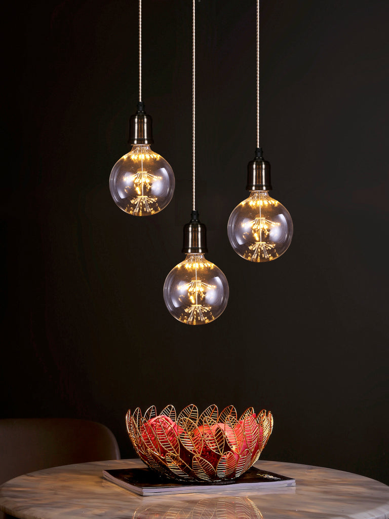 Winton 3-Lamp | Buy Filament Bulbs Online in India | Jainsons Emporio Lights