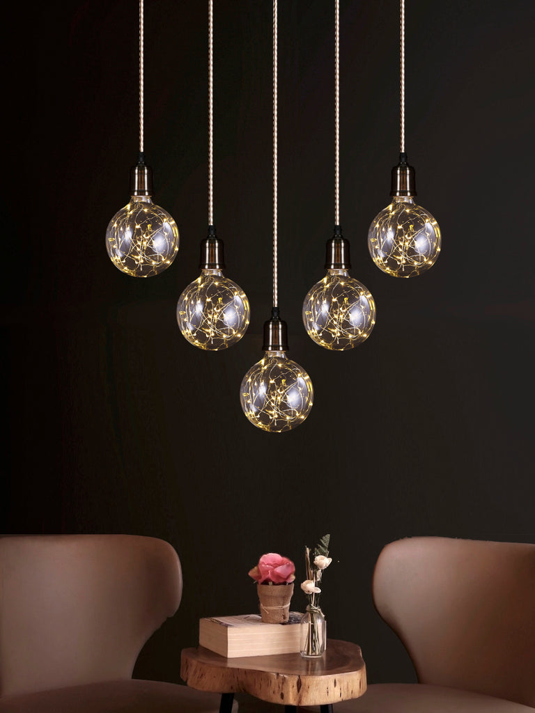 Darton 5-Lamp | Buy Filament Bulbs Online in India | Jainsons Emporio Lights