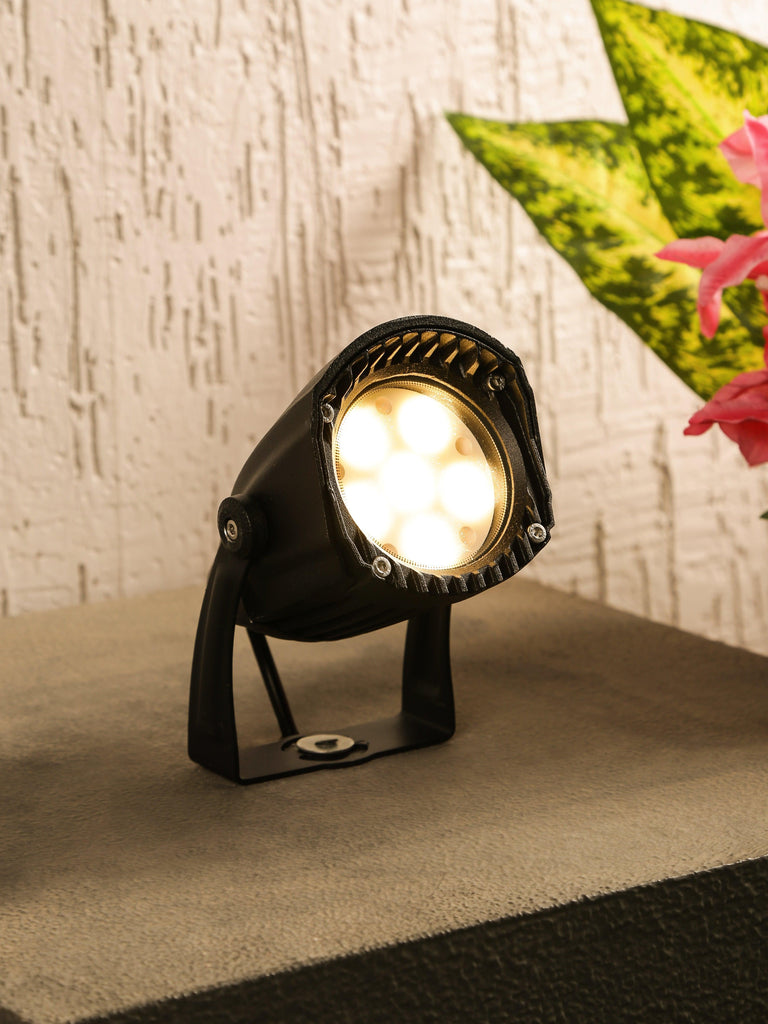 Buy Black Metal Outdoor Lighting Online in India. Outdoor LED Lighting