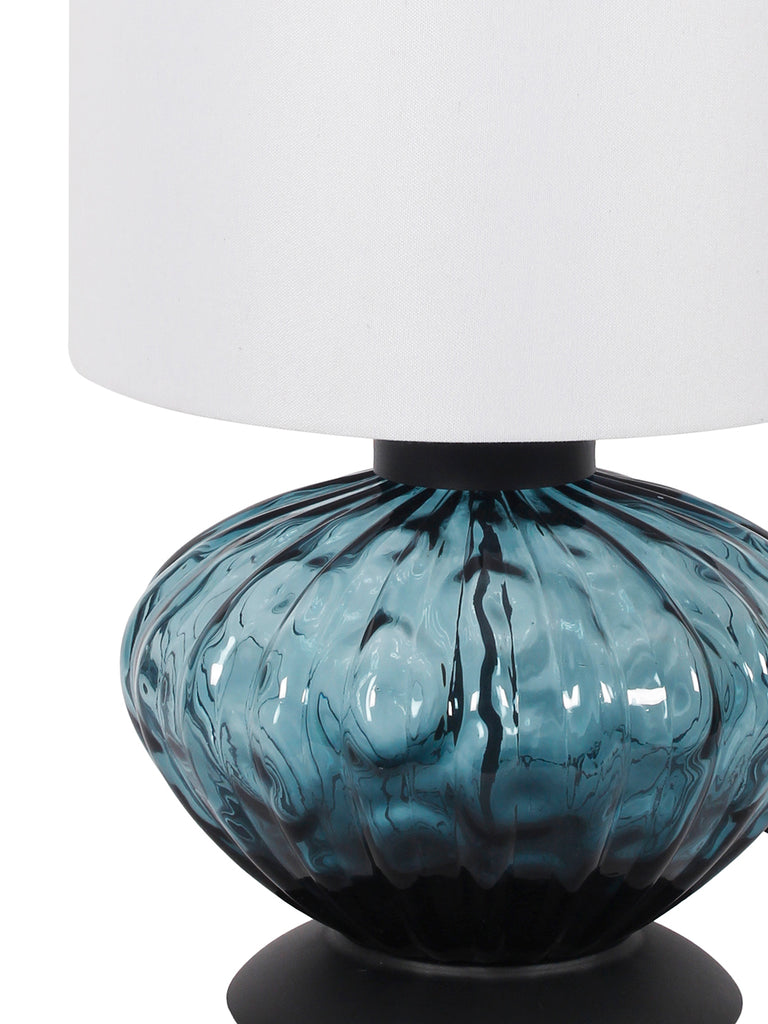 Tuscan Teal Luxury Table Lamp | Buy Luxury Table Lamps Online India