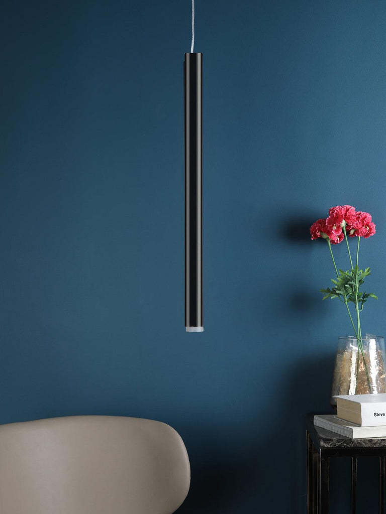 Lynn Black Tube Hanging Light | Buy LED Ceiling Lights Online India