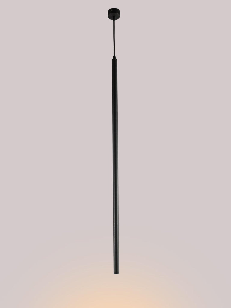 Dryn Black Long Tube Hanging Light | Buy LED Ceiling Lights Online India