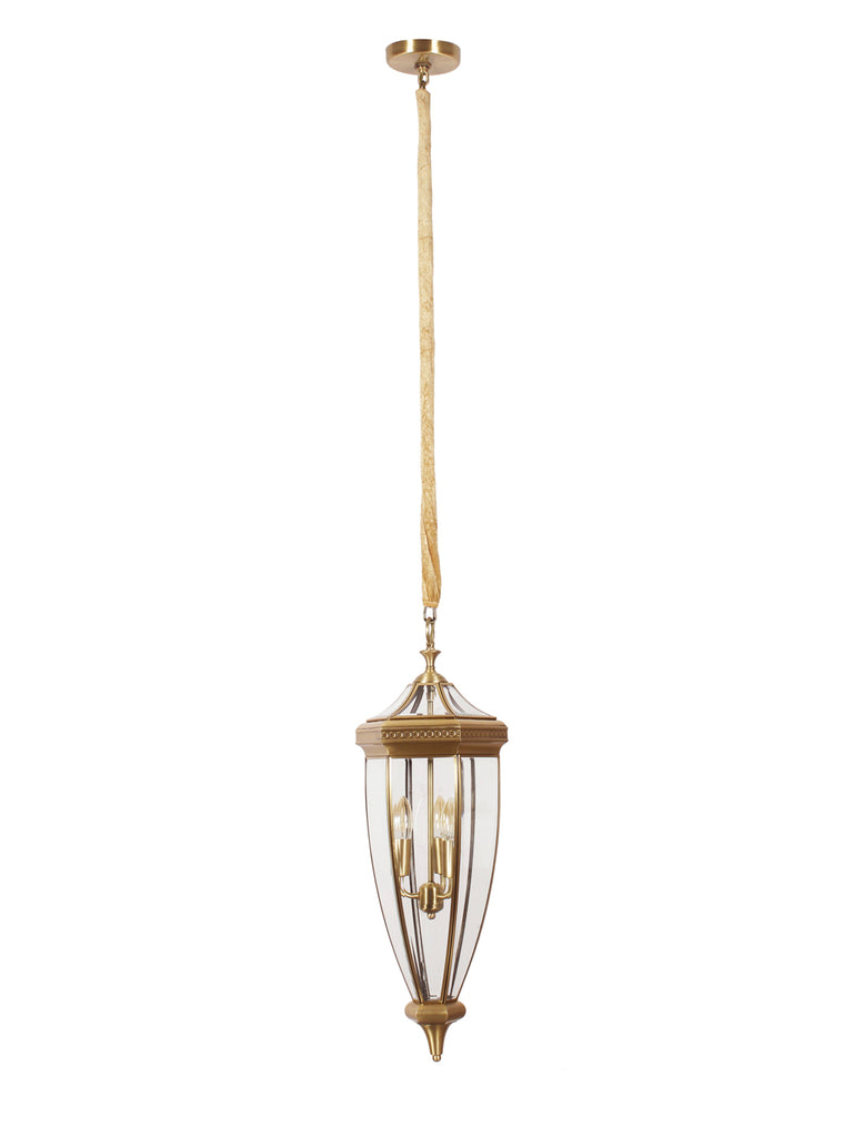 Elsie Gold Lantern Ceiling Light | Buy Antique Ceiling Lights Online India