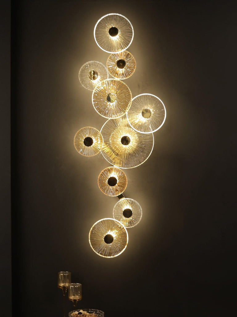Dryce Disc Wall Light | Buy Designer LED Wall Lights Online India