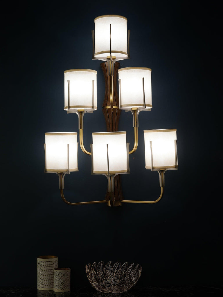 Fella Lampshade Wall Light | Modern Wall Lights Online India