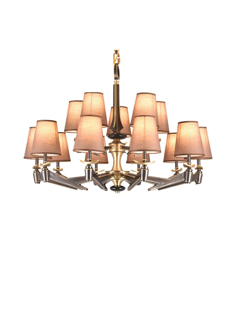 Gavyn Transitional LED Chandelier | Buy Modern LED Chandeliers Online India