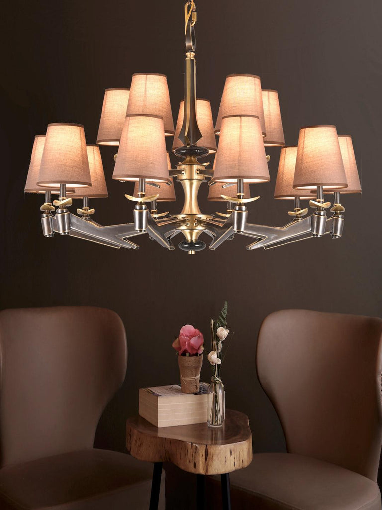 Gavyn Transitional LED Chandelier | Buy Modern LED Chandeliers Online India