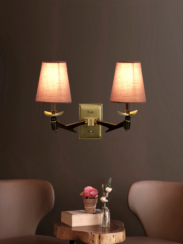 Gavyn Copper Wall Lamp| Buy Luxury Wall Lights Online India