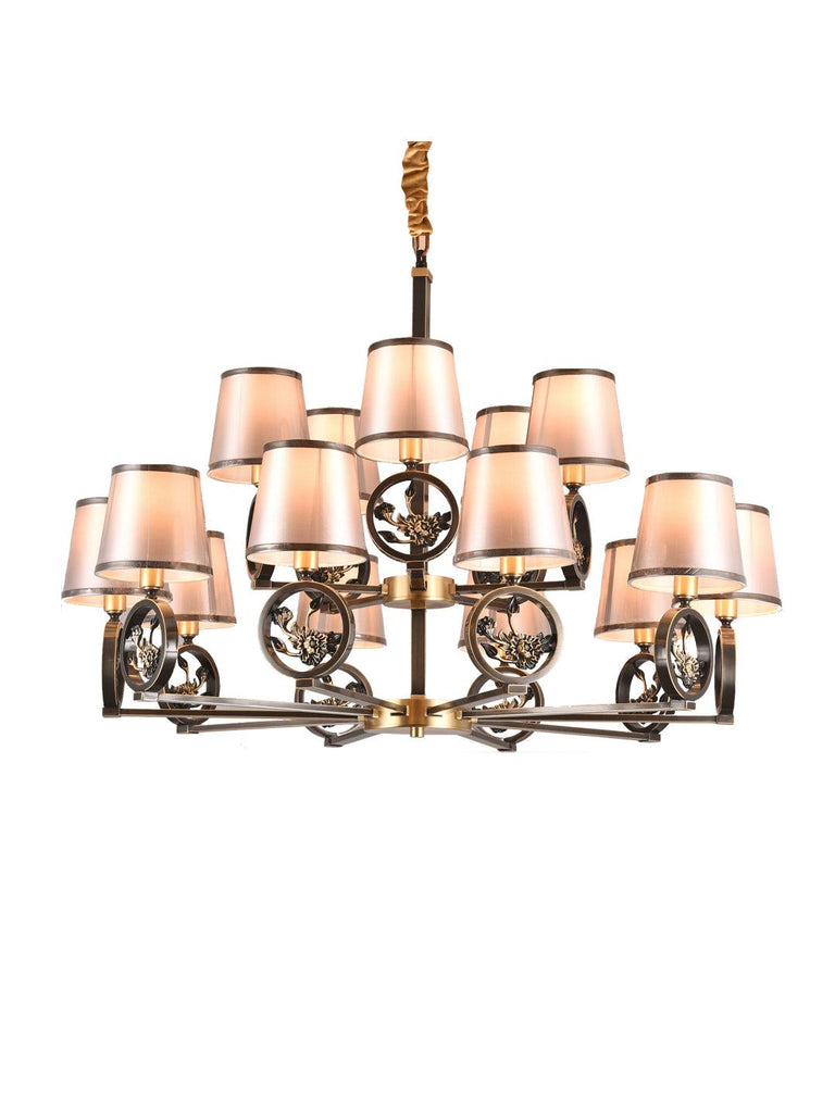 Stevyn Transitional LED Chandelier | Buy Modern LED Chandeliers Online India