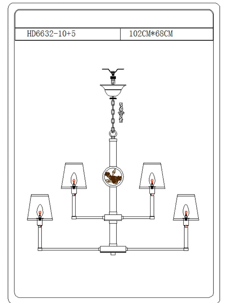 Stevyn Transitional LED Chandelier | Buy Modern LED Chandeliers Online India