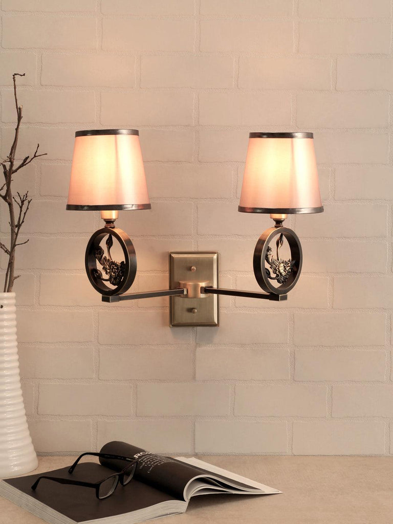 Stevyn Copper Wall Lamp| Buy Luxury Wall Lights Online India
