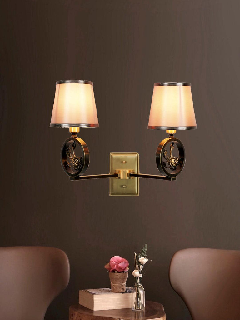 Stevyn Copper Wall Lamp| Buy Luxury Wall Lights Online India