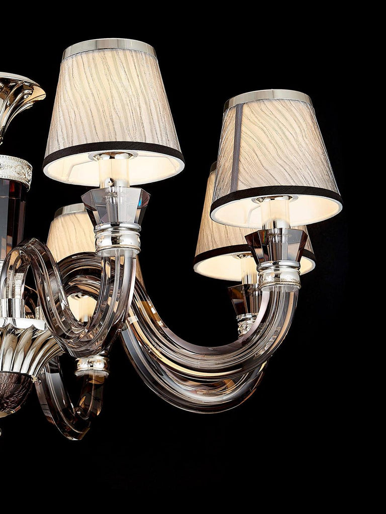 Isobel Modern Crystal Chandelier | Buy Decorative Chandeliers Online India