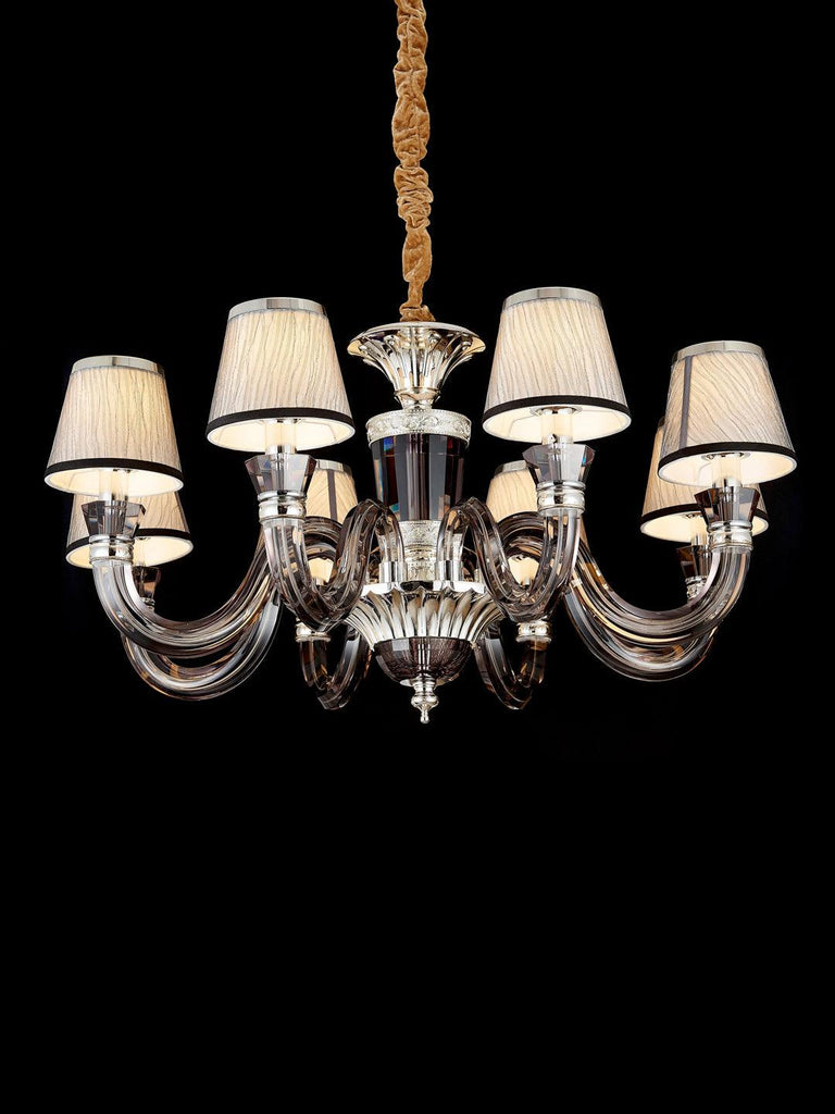 Isobel Modern Crystal Chandelier | Buy Decorative Chandeliers Online India