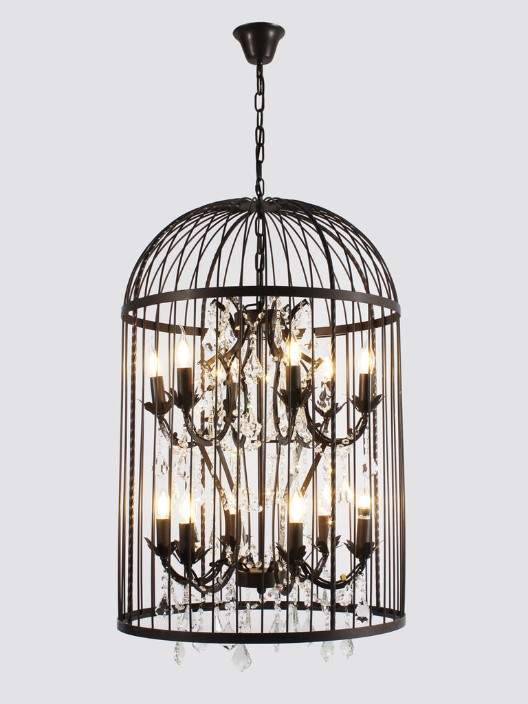 Birdcage Traditional Pendant Lamp | Buy Luxury Hanging Lights Online India