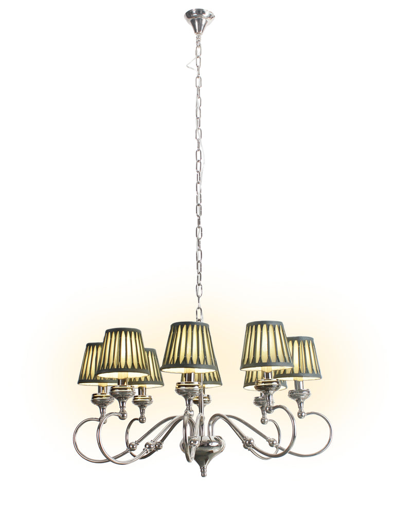 Ambel 8-Lamp Traditional Chandelier | Buy Luxury Chandeliers Online India