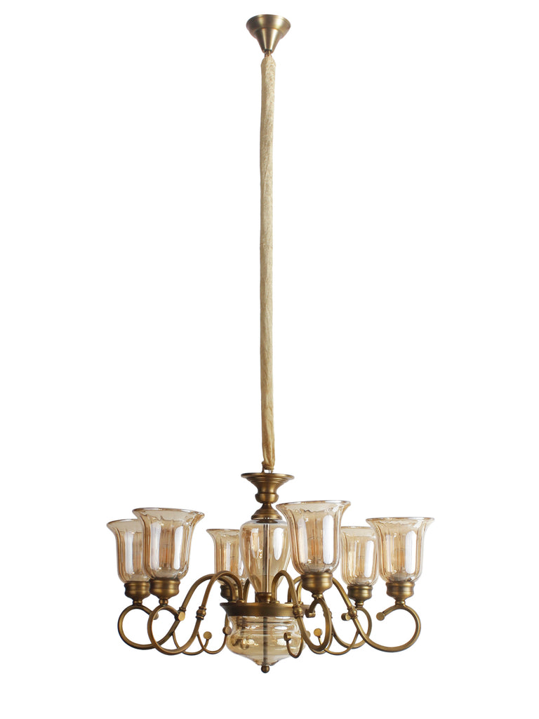 Mabel 6-Lamp Traditional Chandelier | Buy Luxury Chandeliers Online India