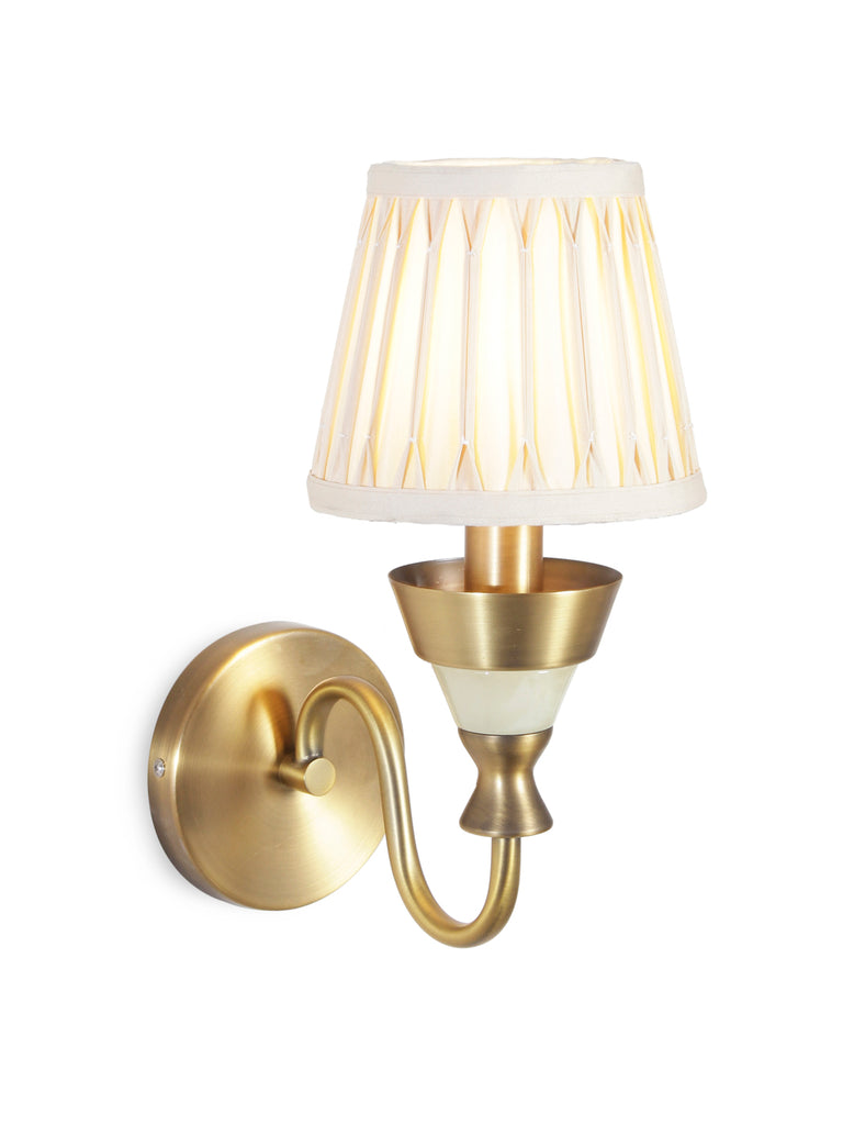 Sabel 1-Lamp Traditional Wall Lamp | Buy Luxury Wall Light Online India