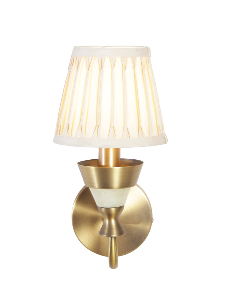 Sabel 1-Lamp Traditional Wall Lamp | Buy Luxury Wall Light Online India
