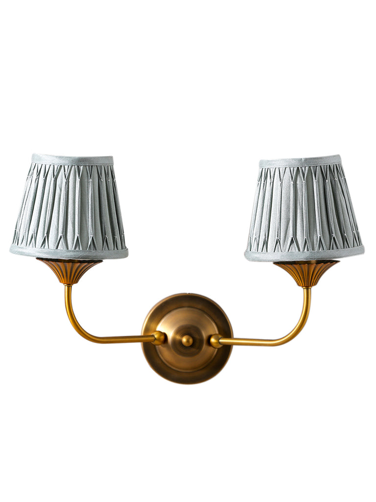 Rubel 2-Lamp Traditional Wall Lamp | Buy Luxury Wall Light Online India