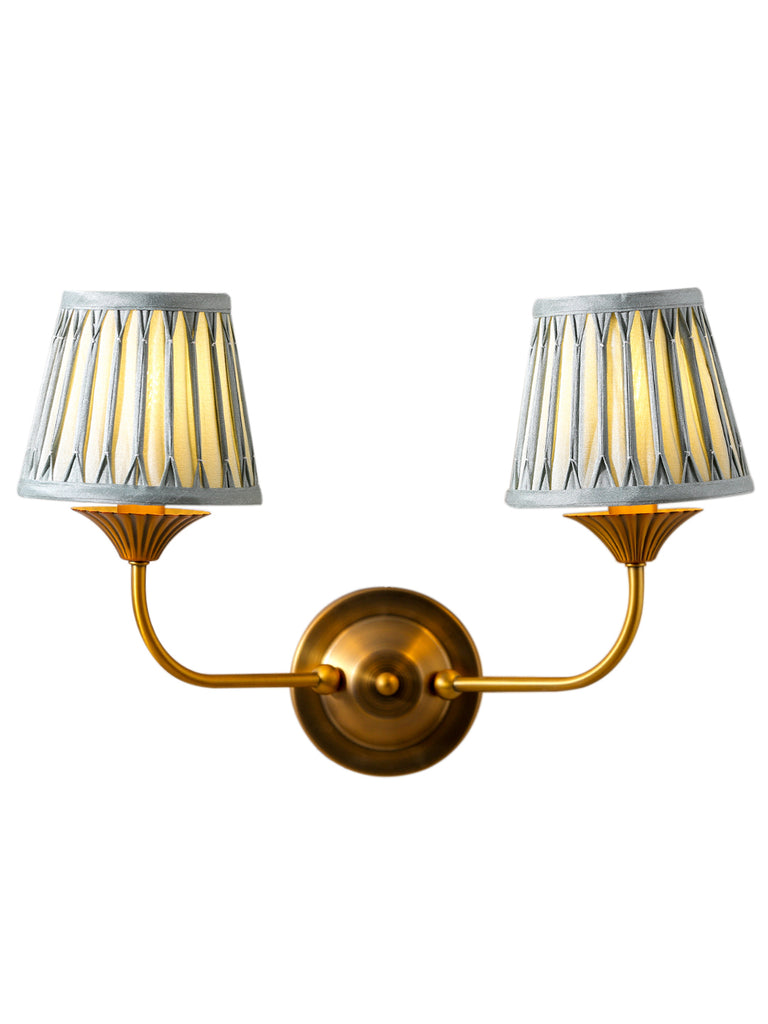 Rubel 2-Lamp Traditional Wall Lamp | Buy Luxury Wall Light Online India