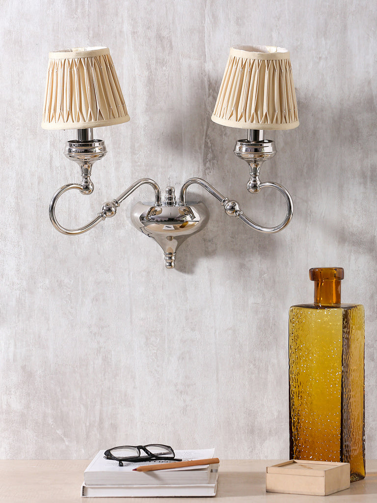 Ambel 2-Lamp Traditional Wall Lamp | Buy Luxury Wall Light Online India