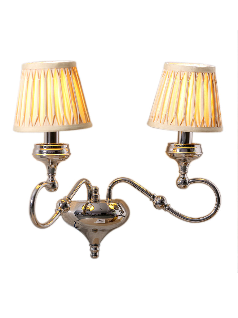 Ambel 2-Lamp Traditional Wall Lamp | Buy Luxury Wall Light Online India
