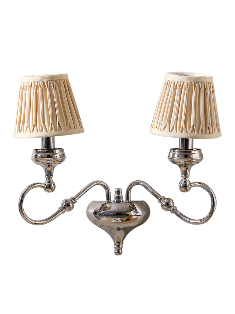 Ambel 2-Lamp Traditional Wall Lamp | Buy Luxury Wall Light Online India