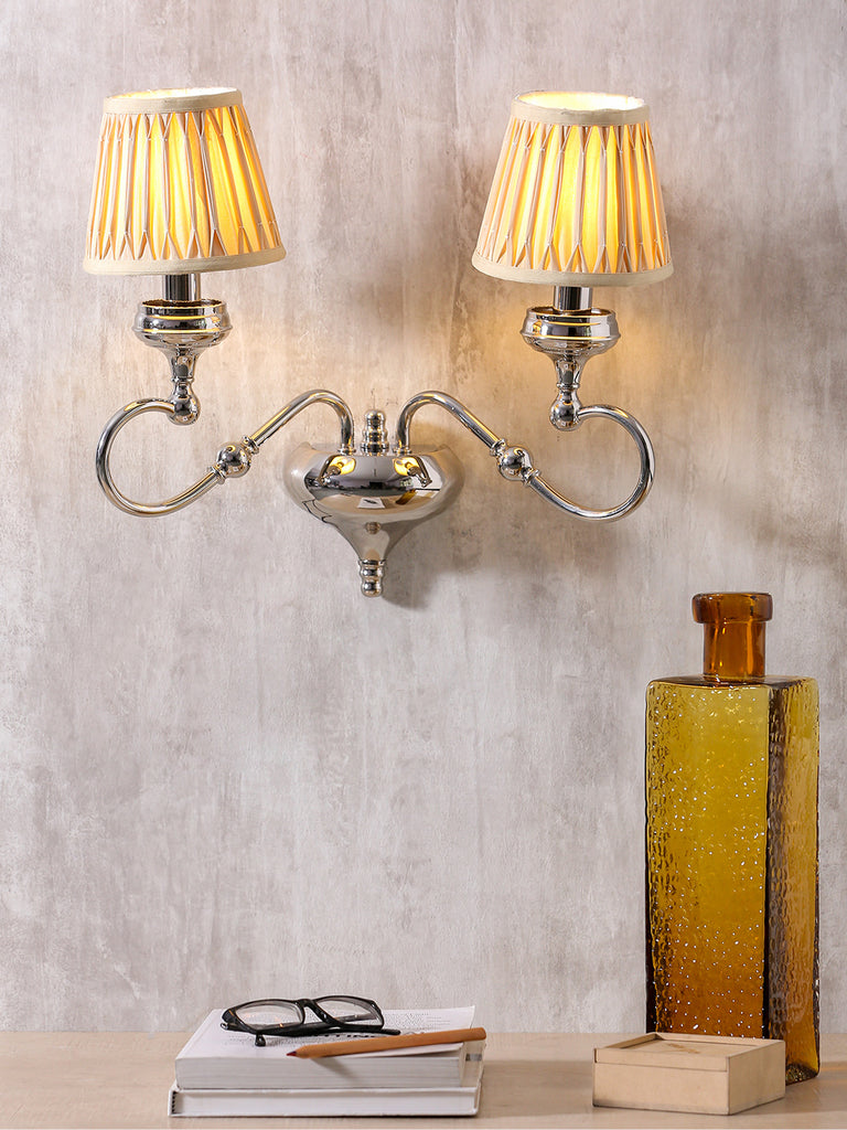 Ambel 2-Lamp Traditional Wall Lamp | Buy Luxury Wall Light Online India