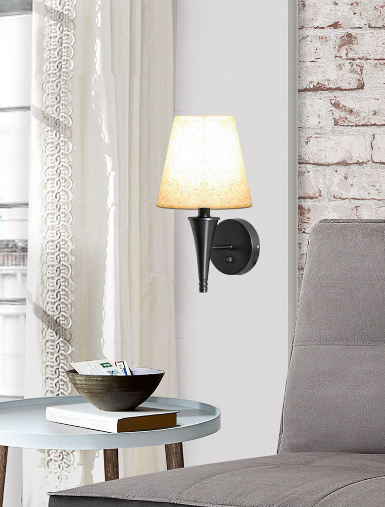Espero Contemporary Bedside Wall Lamp | Buy Luxury Wall Light Online India