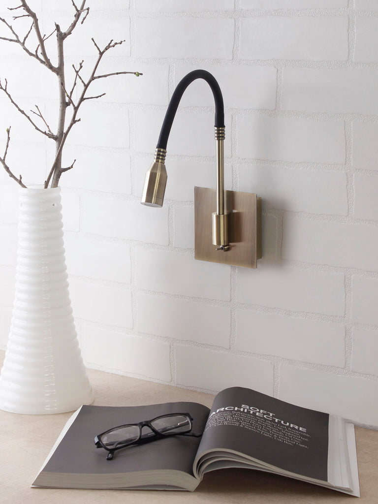 Fiero Bedside Reading Wall Light | Buy Luxury Wall Lights Online India