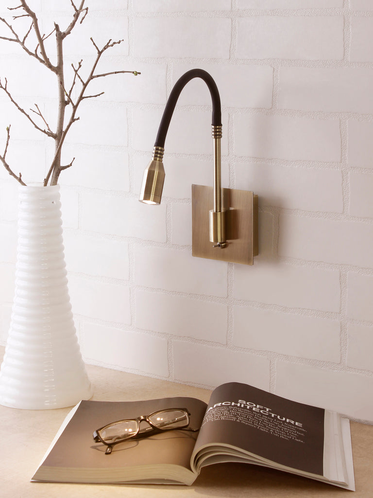 Fiero Bedside Reading Wall Light | Buy Luxury Wall Lights Online India