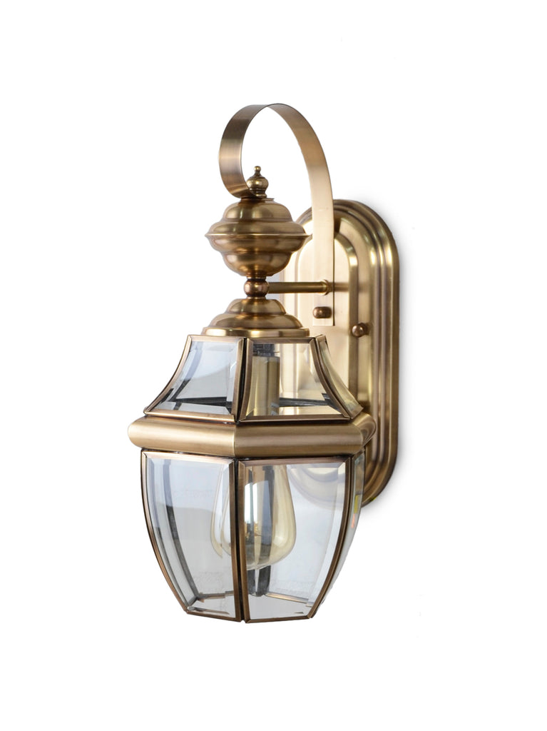 Jaden Gold Wall Lamp | Buy Traditional Wall Light Online India