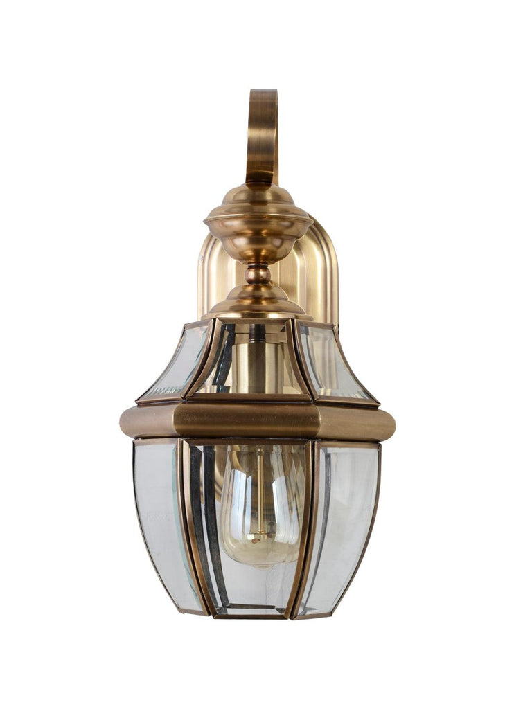 Jaden Gold Wall Lamp | Buy Traditional Wall Light Online India