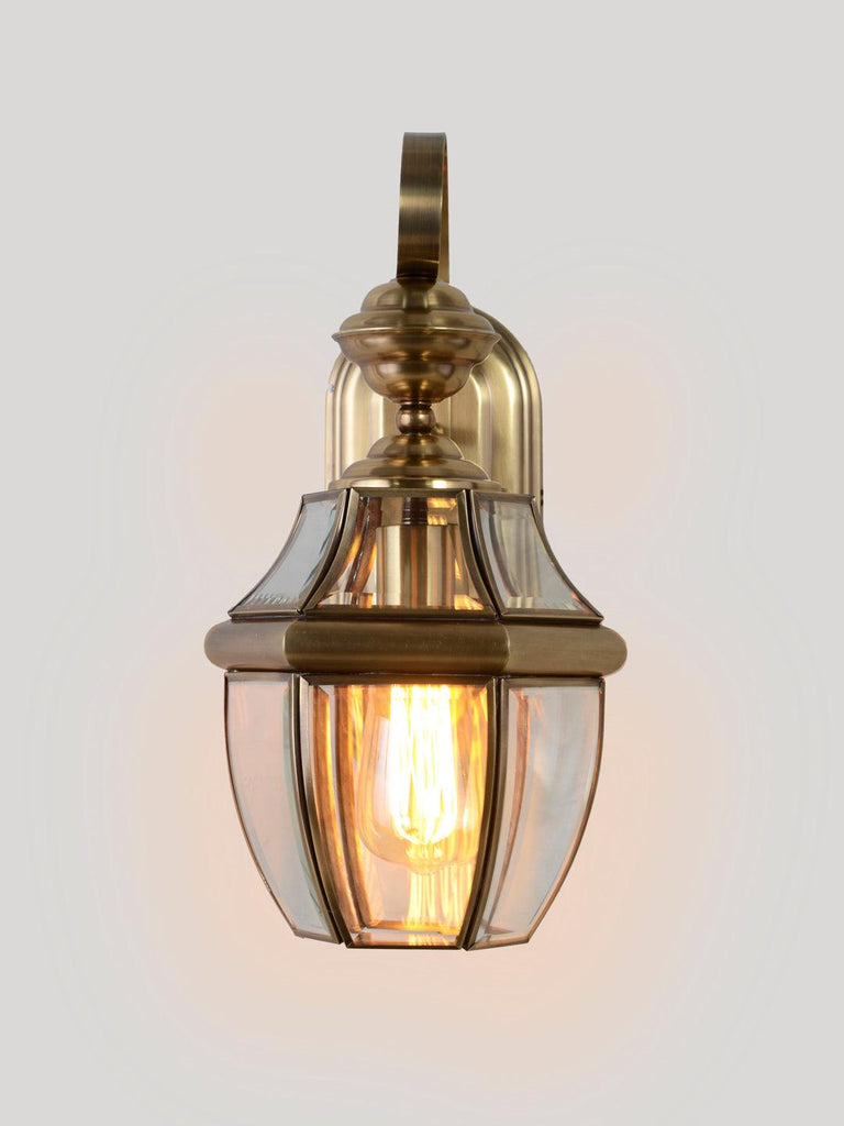 Jaden Gold Wall Lamp | Buy Traditional Wall Light Online India