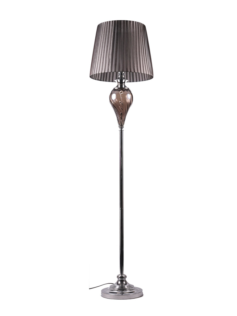 Winston Modern Silver Floor Lamp | Buy Modern Floor Lamps Online India