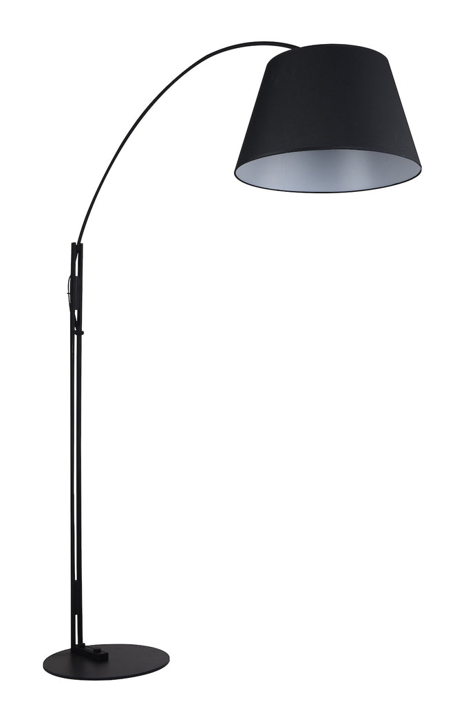 Modern Black Arc Floor Lamp | Buy Modern Floor Lamps Online India