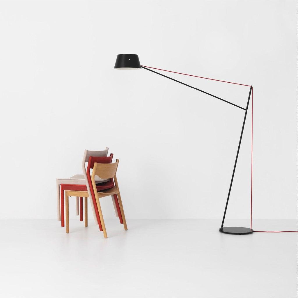 Spar Black Floor Lamp | Buy Modern Floor Lamps Online India