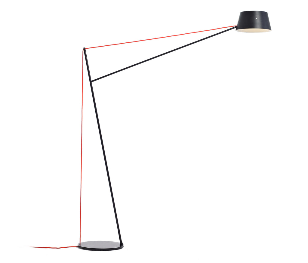 Spar Black Floor Lamp | Buy Modern Floor Lamps Online India