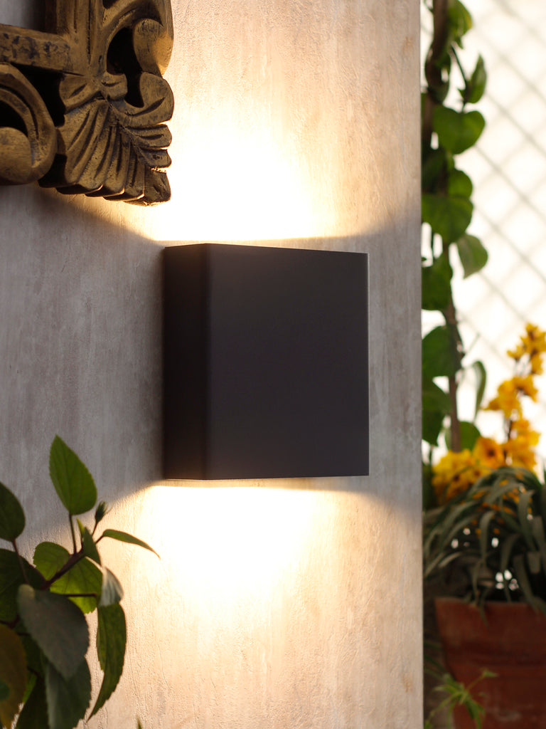 Bloc LED Outdoor Wall Light | Buy LED Outdoor Lights Online India