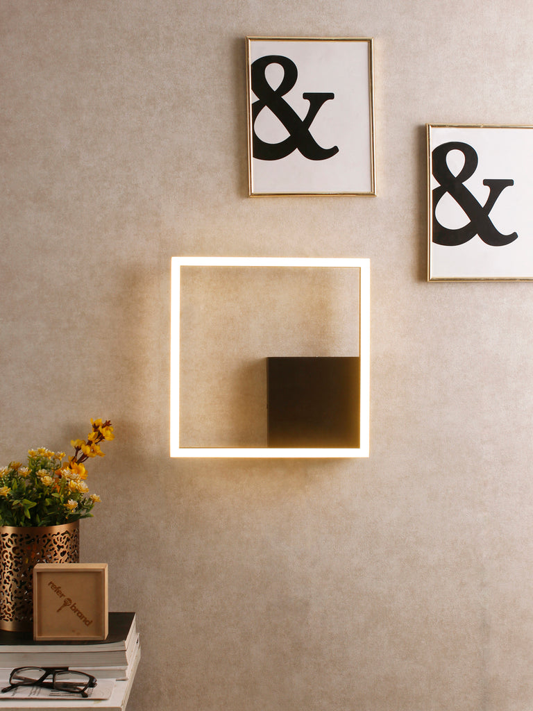 Quad LED Contemporary Wall Lamp| Buy LED Wall Lights Online India