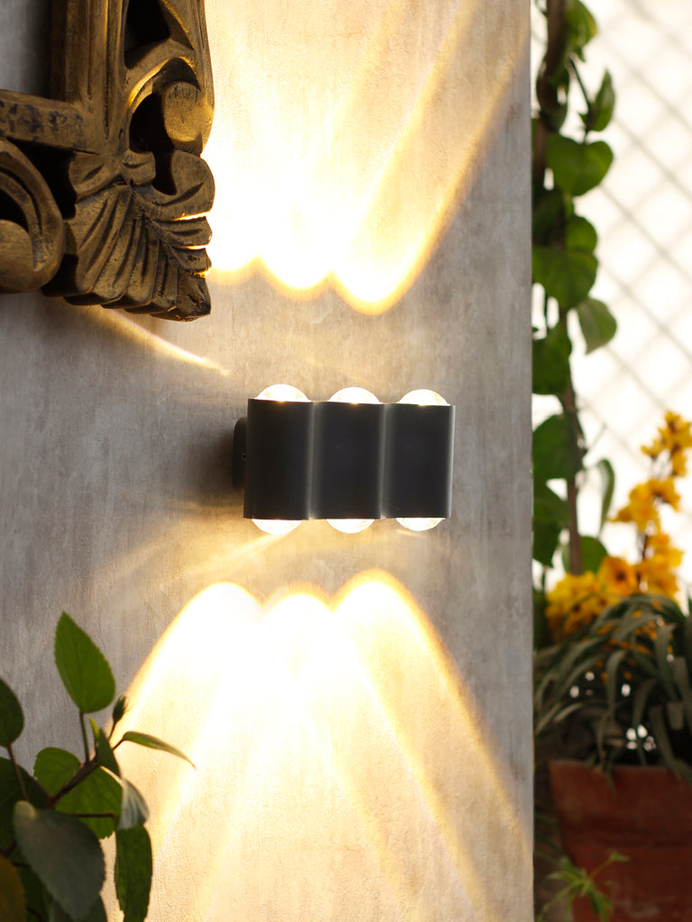 Lucid LED Outdoor Wall Light | Buy LED Outdoor Lights Online India