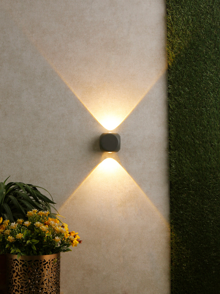 Nate LED Outdoor Wall Light | Buy LED Outdoor Lights Online India