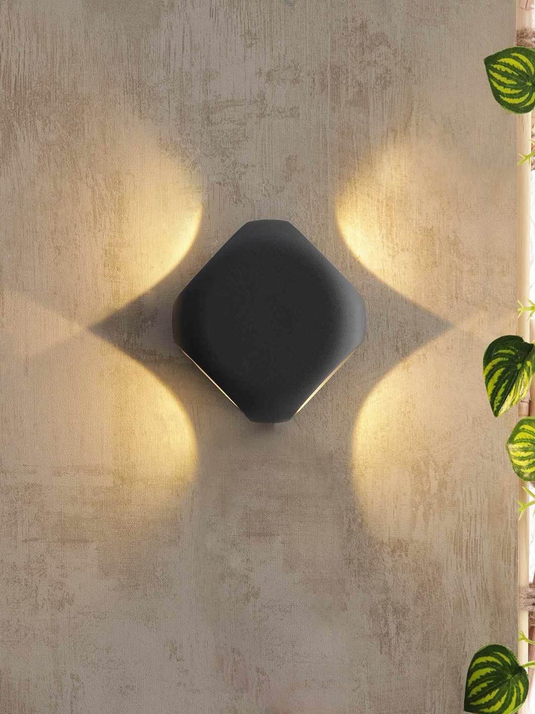 Buy Black Metal Outdoor Lighting Online in India. Outdoor LED Lighting