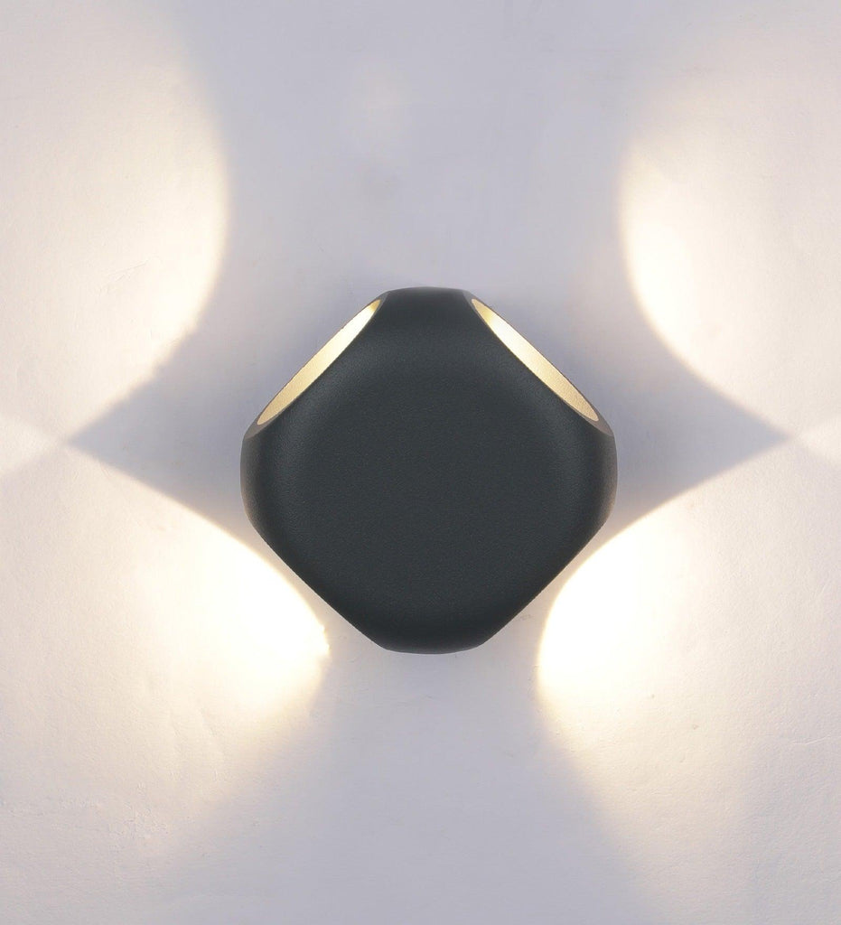 Buy Black Metal Outdoor Lighting Online in India. Outdoor LED Lighting