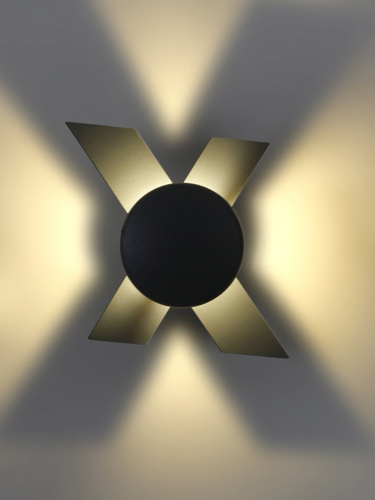 Cross LED Outdoor Wall Light | Buy LED Outdoor Lights Online India