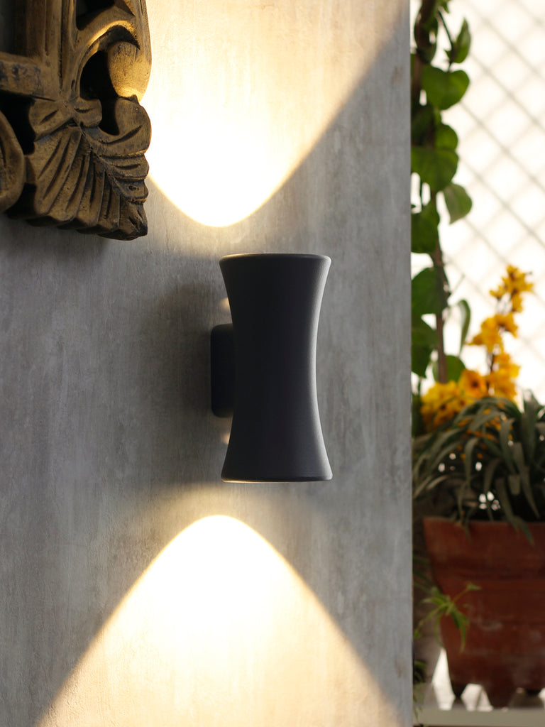Funnel LED Up-Down Outdoor Wall Light | Buy Luxury Wall Lights Online India