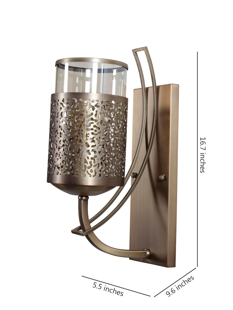Serville Single Wall Light | Buy Luxury Wall Lights Online India